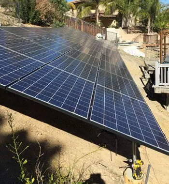 Solar Power Roof Installation