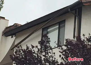 Skylight & Gutter Cleaning